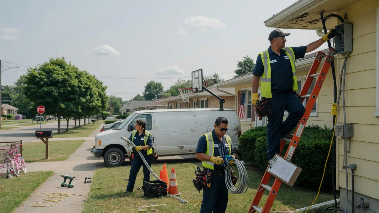 Licensed Electrician in Gilbertsville, KY near me